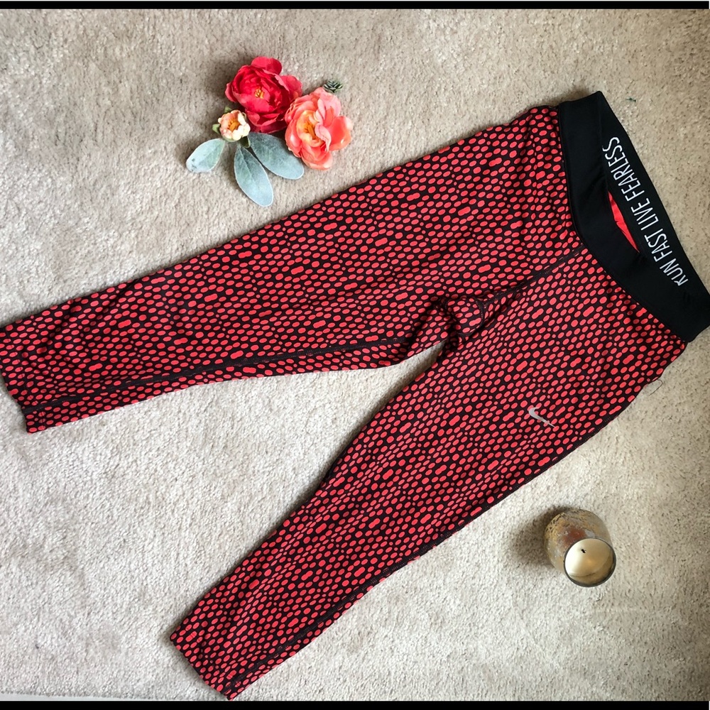 Nike Cropped leggings Size XS